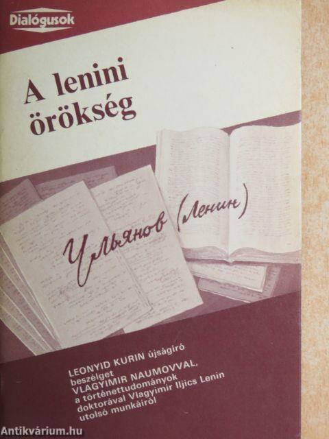 A lenini örökség