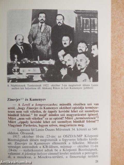 A lenini örökség
