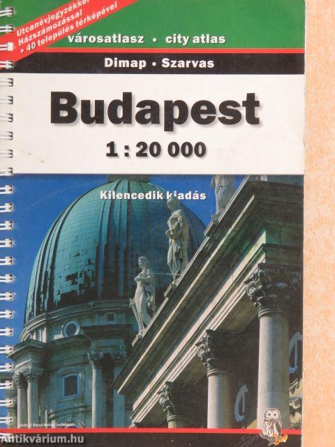 Budapest városatlasz