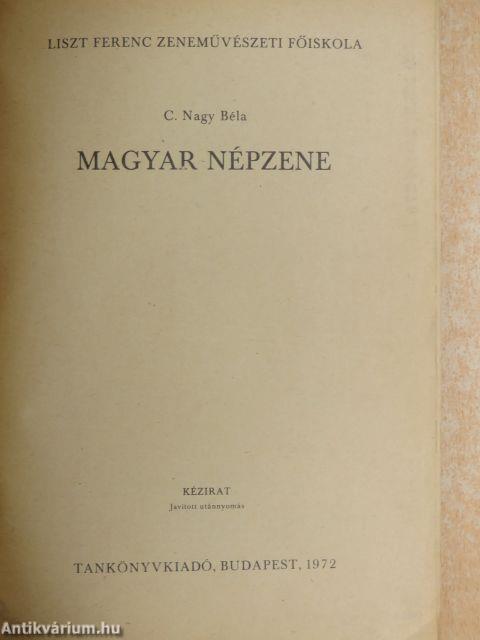 Magyar népzene