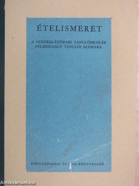 Ételismeret