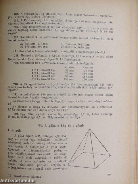 Kereskedelmi számtan