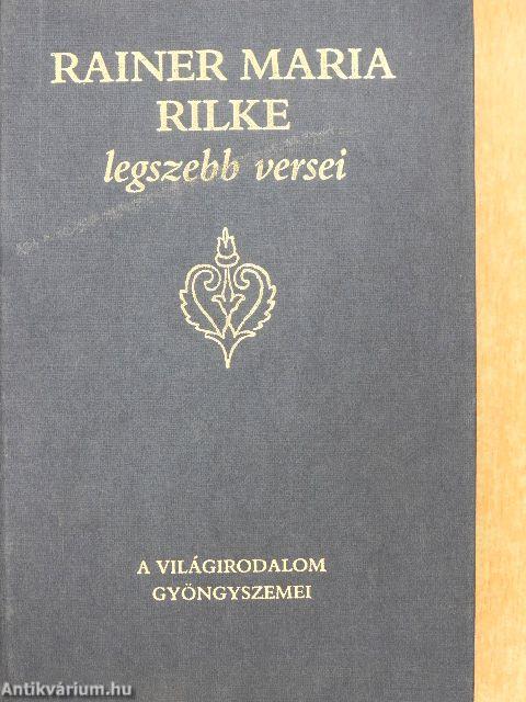 Rainer Maria Rilke legszebb versei