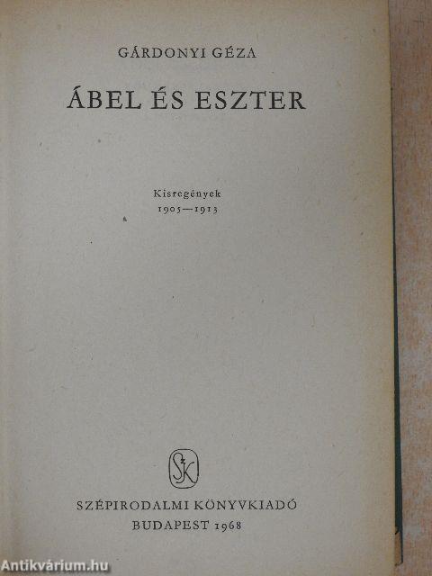 Ábel és Eszter