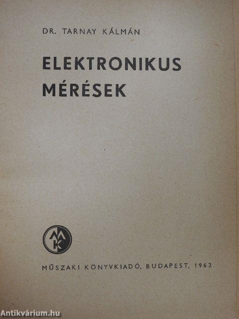 Elektronikus mérések