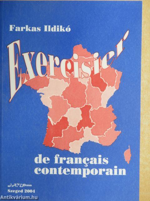 Exercisier de francais contemporain