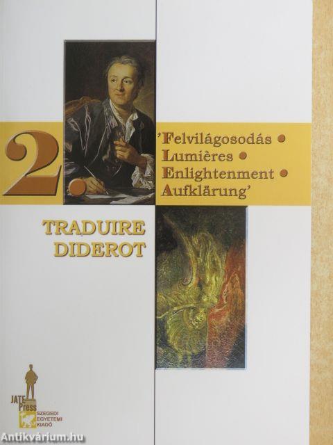 Traduire Diderot 2.