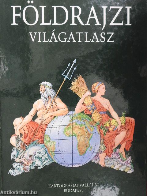 Földrajzi világatlasz