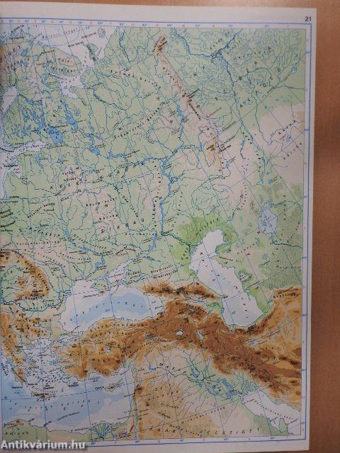 Földrajzi világatlasz