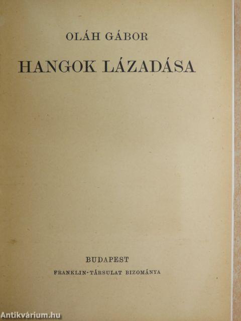 Hangok lázadása
