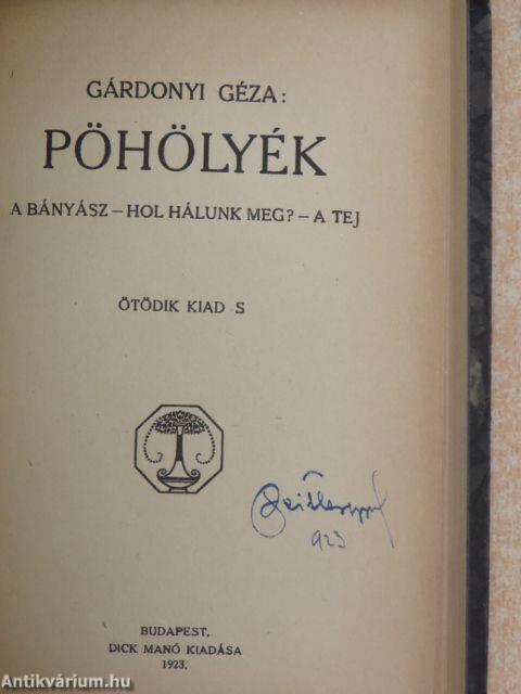 A bor/Pöhölyék