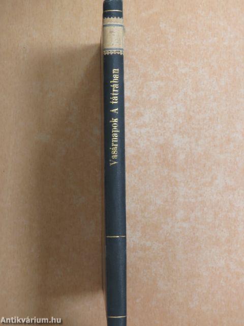 Vasárnapok a Tátrában