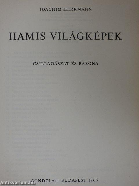 Hamis világképek