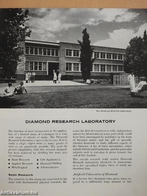 The Challenge of Diamond Research