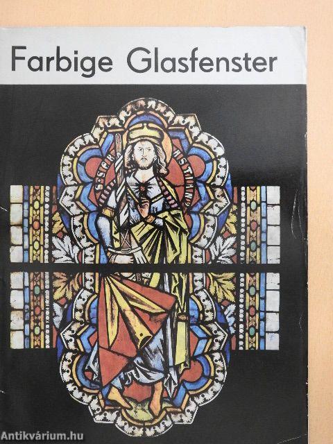 Farbige Glasfenster