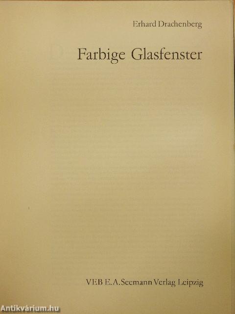 Farbige Glasfenster