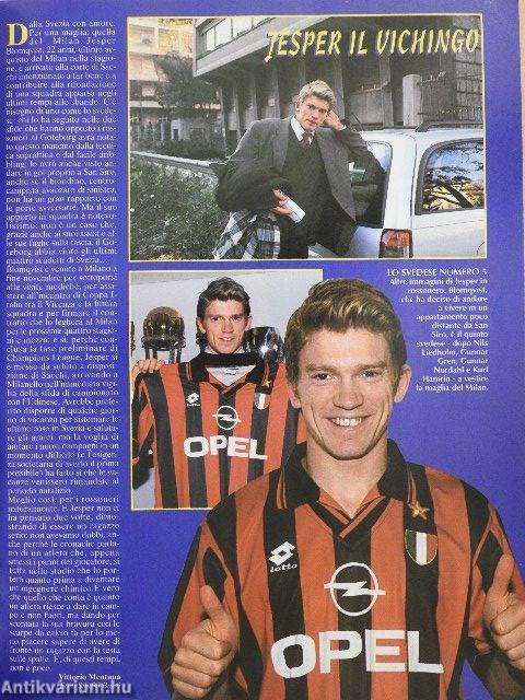 Forza Milan! Dicembre 1996