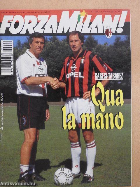 Forza Milan! Settembre 1996