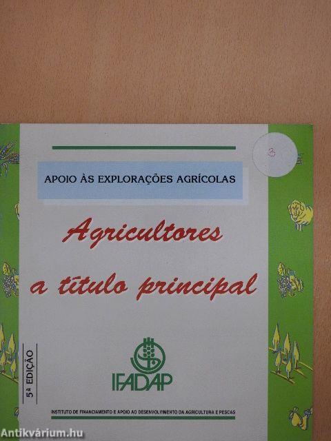 Agricultores a título principal