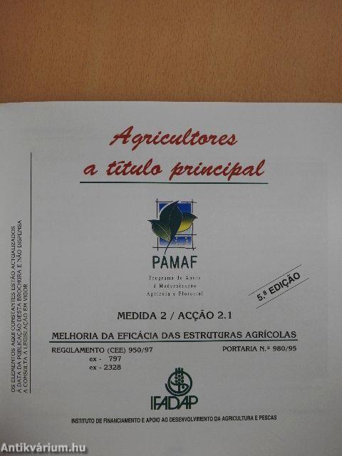 Agricultores a título principal