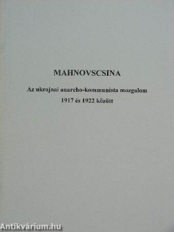 Mahnovscsina