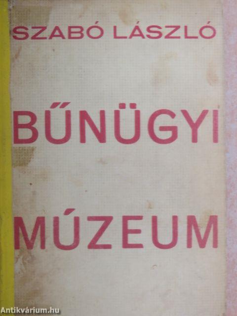 Bűnügyi múzeum