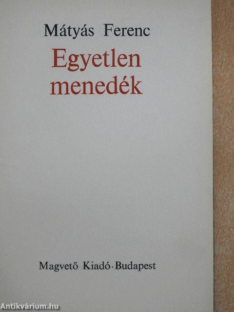 Egyetlen menedék