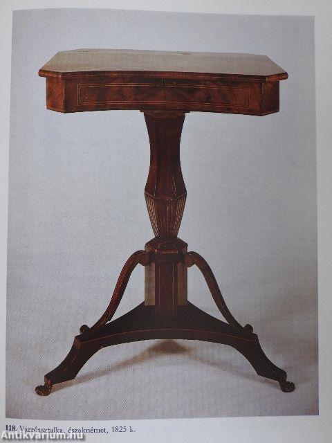 Biedermeier bútorok