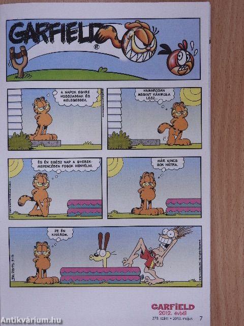 Garfield 2013. május