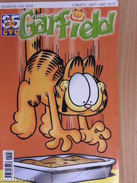 Garfield 2013. május