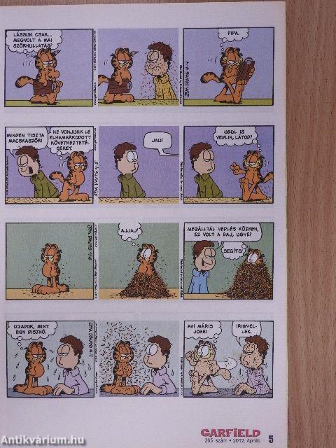 Garfield 2012. április