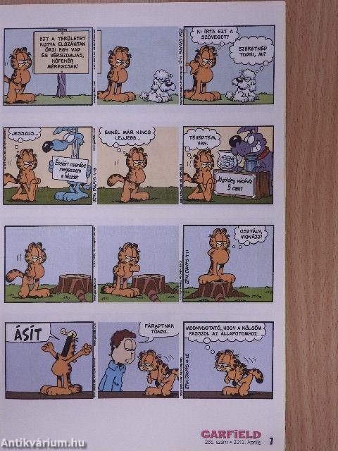 Garfield 2012. április