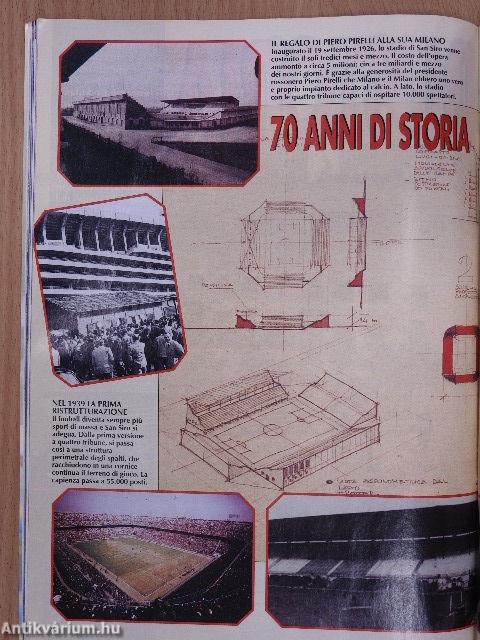 Forza Milan! Settembre 1996