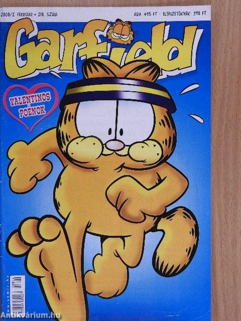 Garfield 2008/2. február