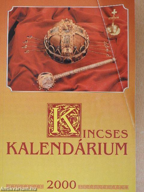 Kincses Kalendárium 2000