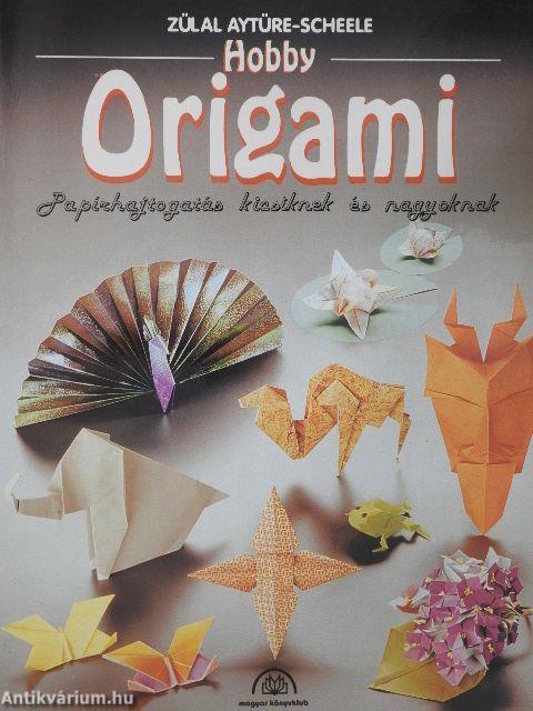 Hobby origami