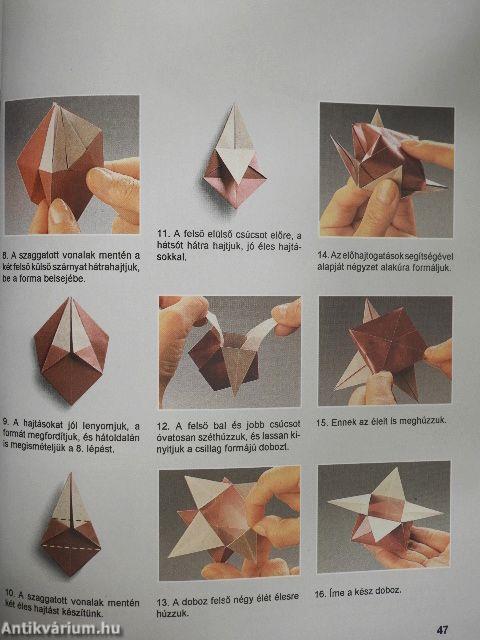 Hobby origami