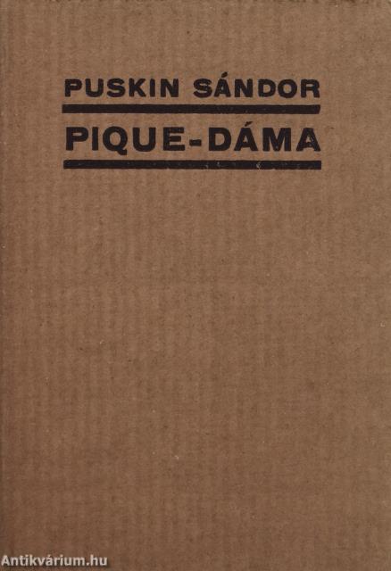 Pique-Dáma