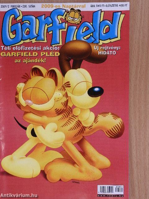 Garfield 2009/2. február