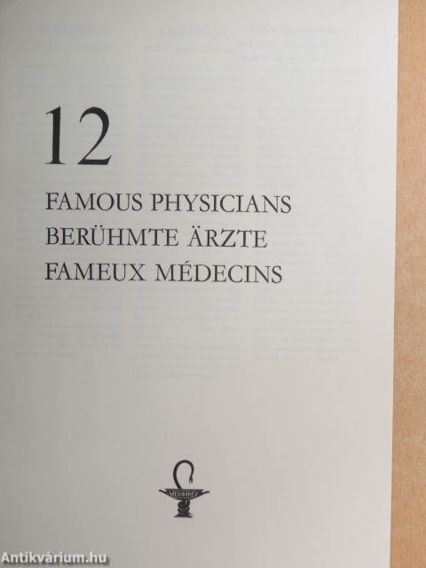 12 Famous Physicians