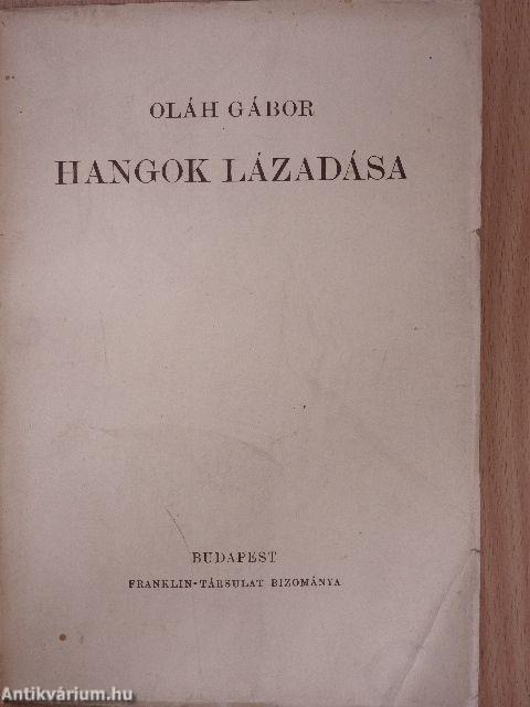 Hangok lázadása