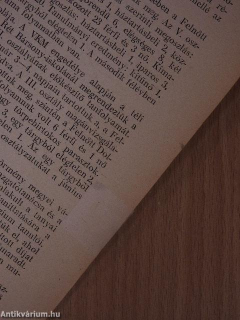 A Hajdúböszörményi Ref. Bocskay-Gimnázium évkönyve az 1946-47. tanévről