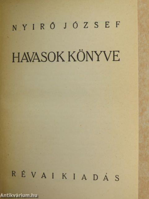 Havasok könyve