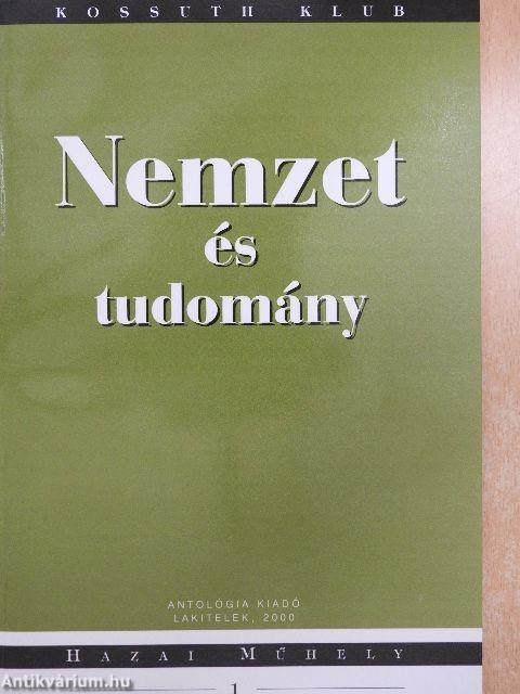 Nemzet és tudomány