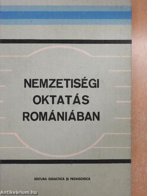 Nemzetiségi oktatás Romániában