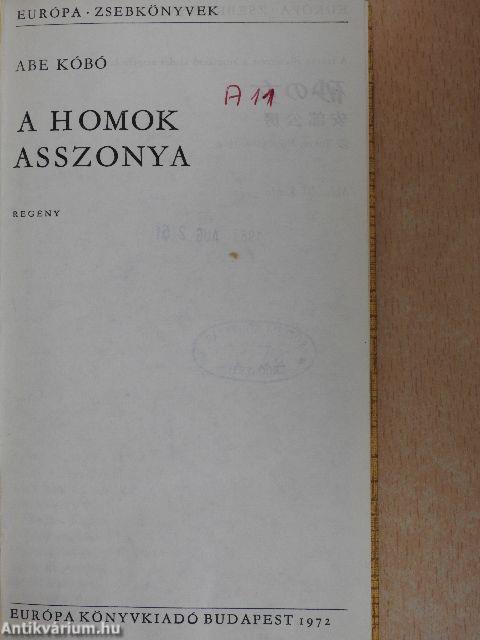 A homok asszonya