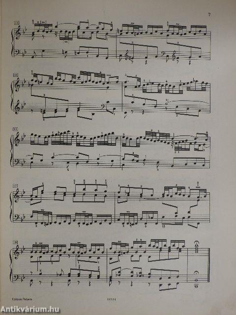 Klavierübung I. Teil Partiten Nr. 1-3