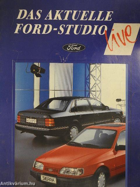 Das Aktuelle Ford-Studio Live