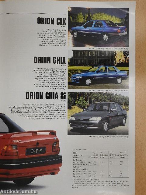 Das Aktuelle Ford-Programm