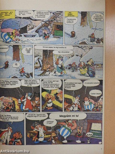 Asterix és Kleopátra